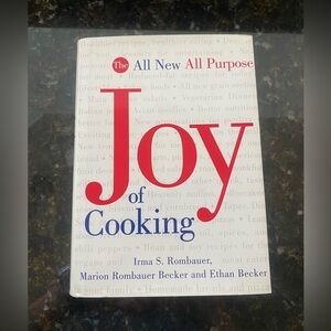 Rare Joy of Cooking Cookbook